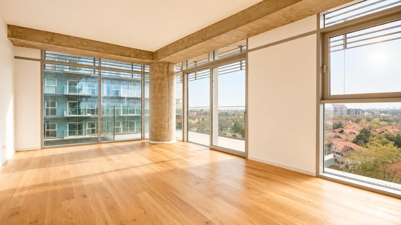 Apartament 3 camere | UP-site Floreasca | Lake View - Poză 1