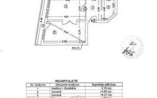 2 Camere | Ultracentral | Centrul Istoric | RS2 - Poză 16