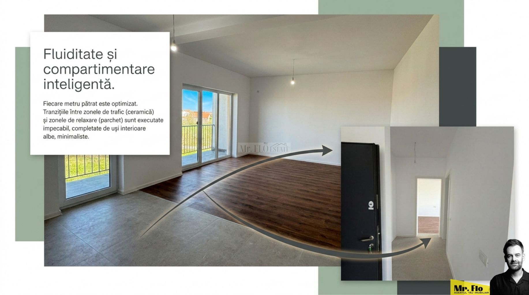 Apartament 2 camere - Construcție Nouă în Moșnița Nouă - de la 82.150E - Poză 3