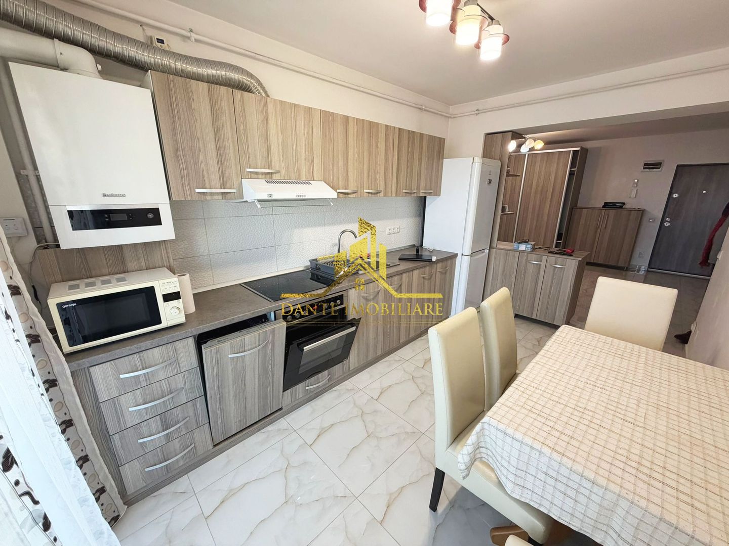 3 camere, spatios, mobilat modern, bloc nou, terasa, Marasti - Poză 7