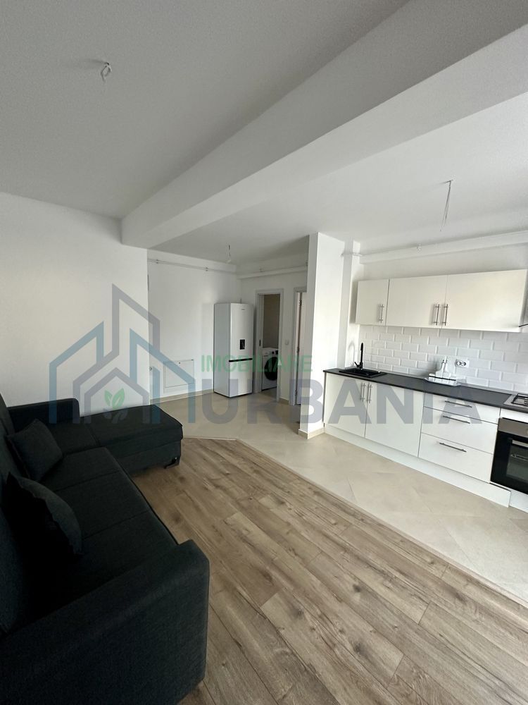 Apartament 2 camere open space, parter, cu balcon și grădină, Lunca Cetățuii, Iași - Poză 1