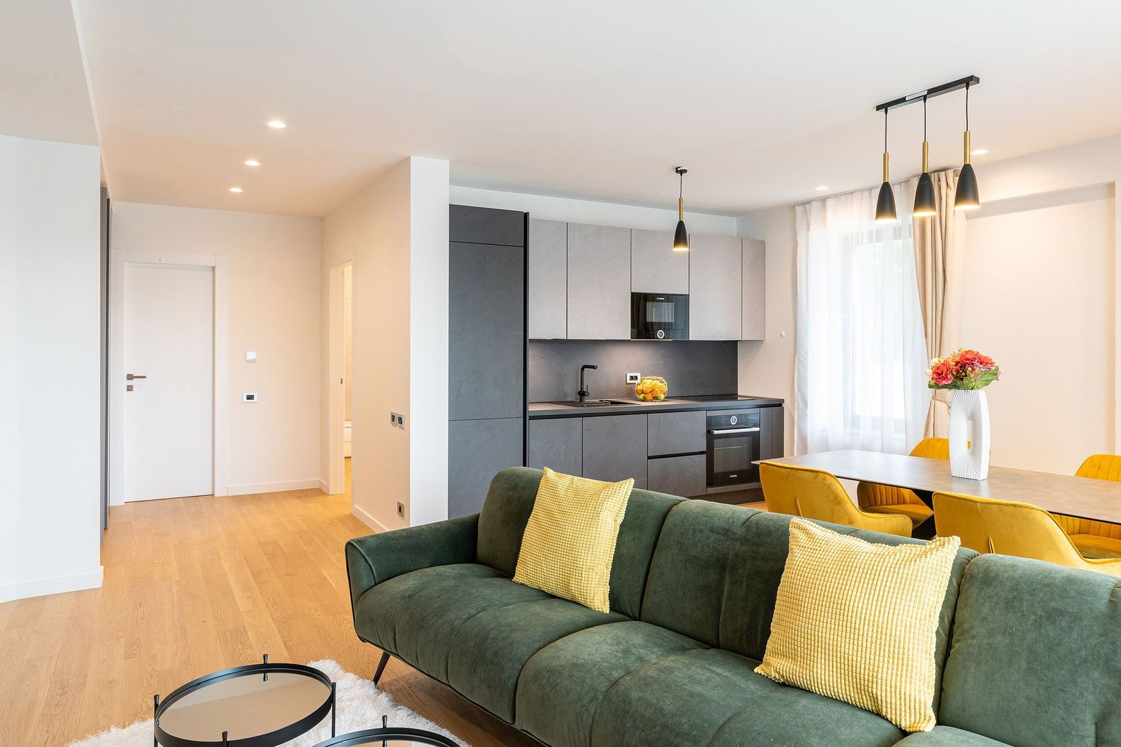 Aviatiei Tower | Apartament modern 2 camere| Terasa 26 mp | - Poză 10