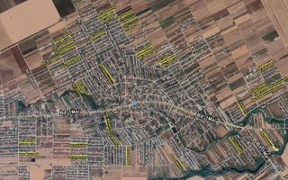 Teren Intravilan 481 mp | Gaz si Curent la Lot | 67 â¬/mp | Comuna Berceni - Poză 1