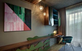 Full Service Apartment | 3 Bedrooms | Parking | Concierge - Poză 9