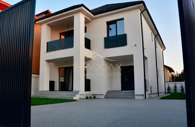 Vila ultra-moderna *5 camere* // Pipera - Poză 1