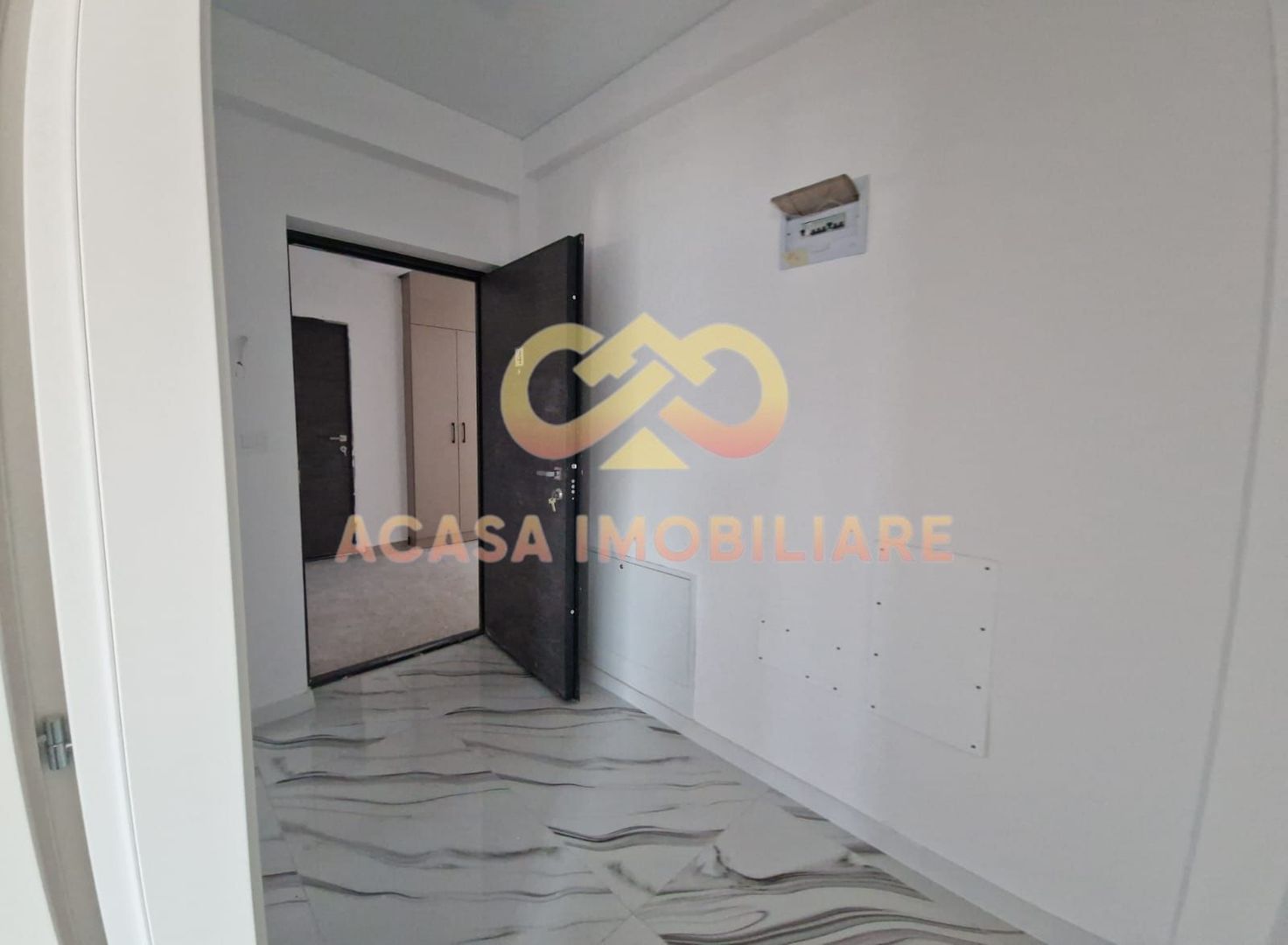 INTABULAT APARTAMENT 2 CAMERE OPEN SPACE 49MP - Poză 8