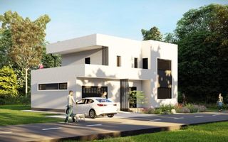 Casă modernă lângă Lacul Ezăreni - Poză 3