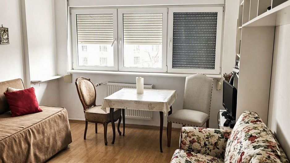Studio Cismigiu, 24 mp, bloc solid, ideal inchiriere - Poză 1