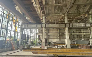 Platformă Industrială cu Cale Ferată si Infrastructură Completă - Poză 13