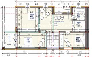 0% comision | Casă cu arhitectură contemporană | Feleacu - Schiță 5