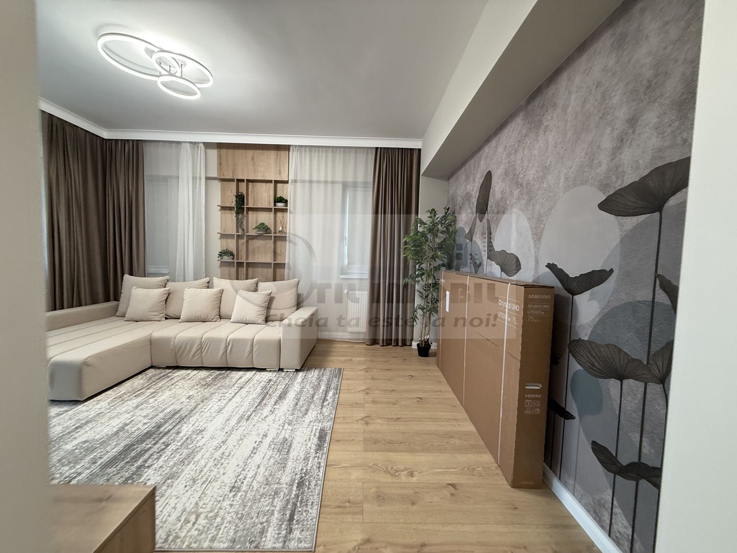 2 CAM , CENTRU PODU ROS PALAS , UNIREA TOWERS, LUX, PRIMA INCHIRIERE - Poză 17