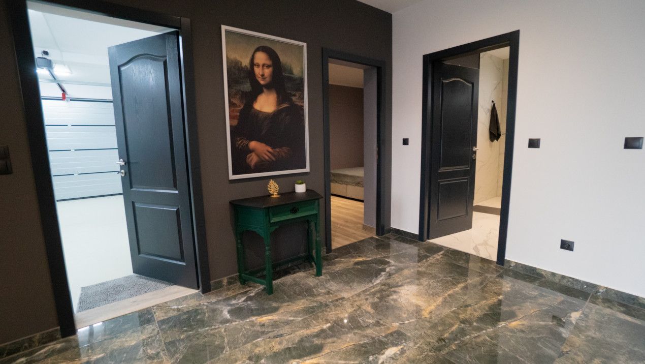 Agigea - Casa  deosebita cu piscina, mobilata si utilata complet. - Poză 36