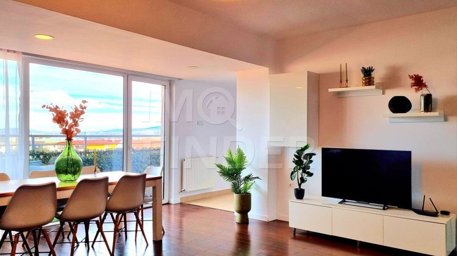 Inchiriere penthouse, Buna Ziua, 160 mp + 70 mp terasa - Poză 1