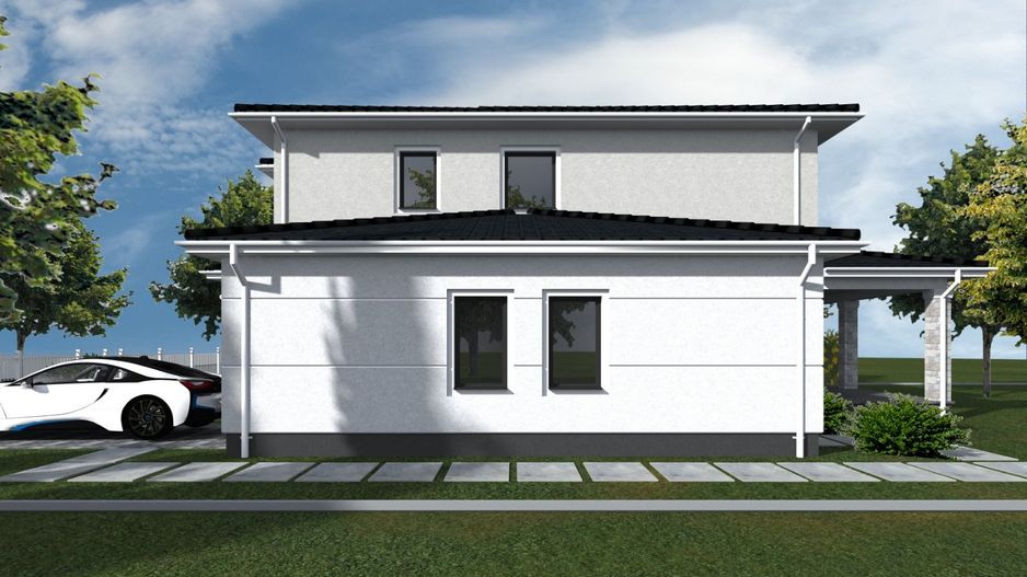 Locuinta individuala cu teren de 1000mp - Poză 28