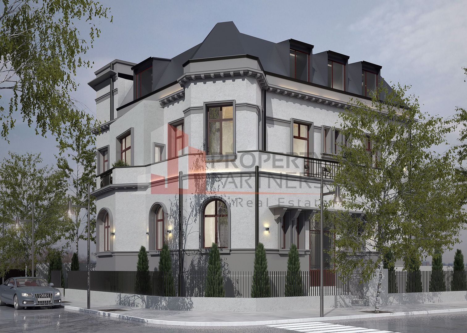 Vila superba de vanzare in zona Dorobanti - Poză 11