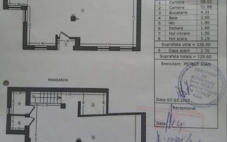 VANZARE CASA VILA PIATA ROMANA AMZEI ULTRACENTRAL INVESTITIE 135MP - Poză 10