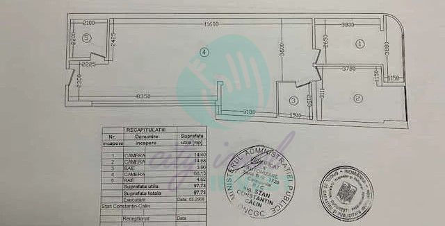 3 camere luminos | Recompartimentat | Bloc boutique | Calea Calarasi - Poză 8