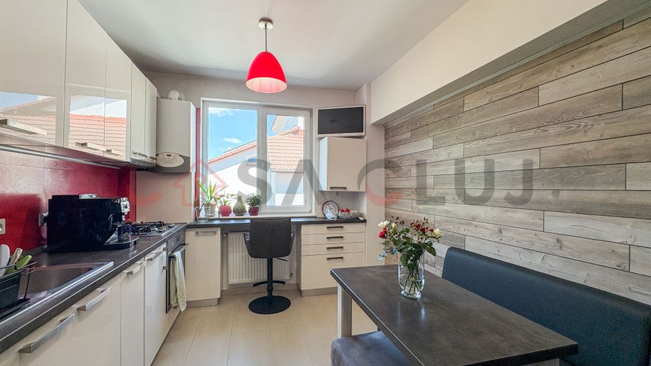 Apartament modern cu 3 camere, terasă spațioasă și 2 băi – 79 mp utili - Poză 9