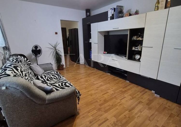Apartament cu 3 camere, etaj intermediar, zona Penny, Mănăștur. - Poză 4