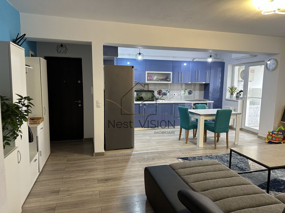 Apartament luminos | 3 camere | terasă și loc de parcare | Șelimbăr - Poză 3