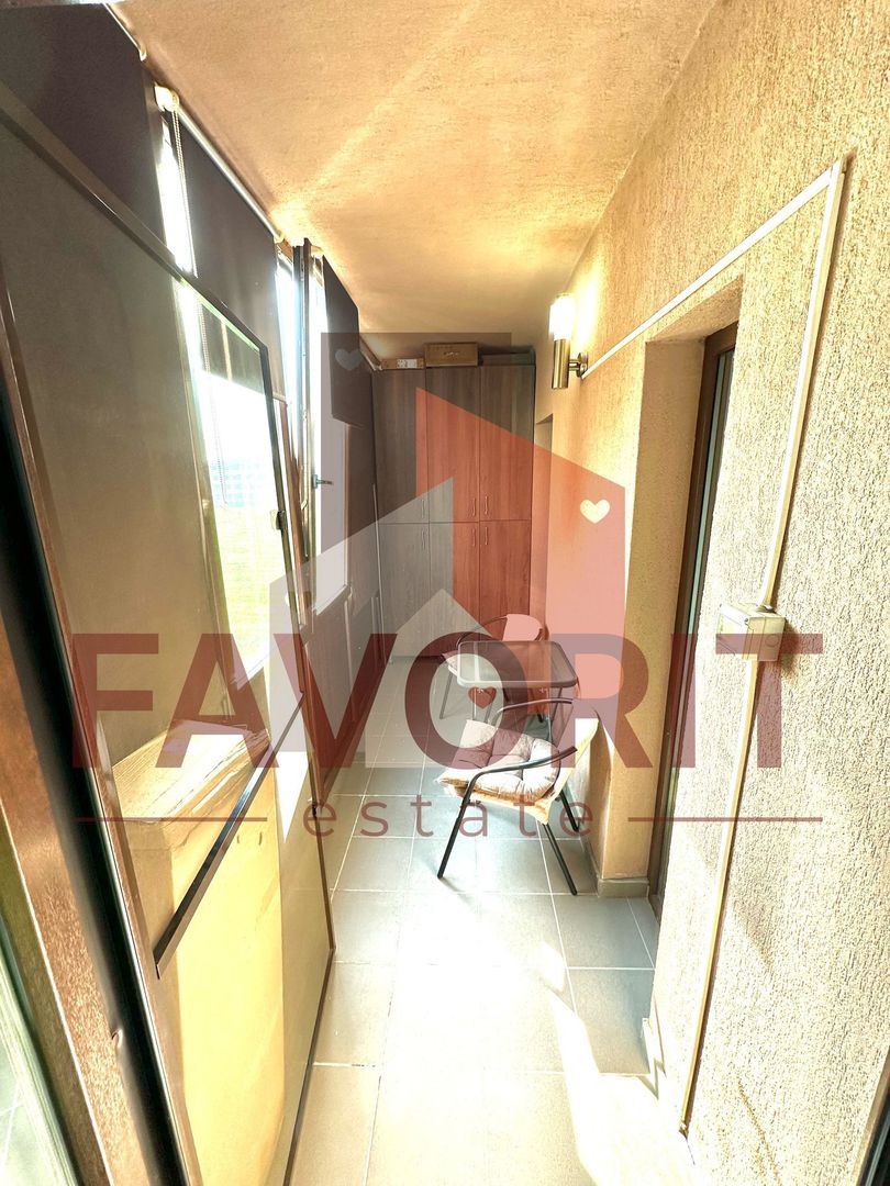 Spatios. Mobilat si utilat. Model cu 2 bai. - Poză 9