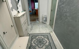 3 camere+ 2 Bai - Renovat- Utilat/Mobilat - Etaj Intermediar - Zona Dacia - Poză 9