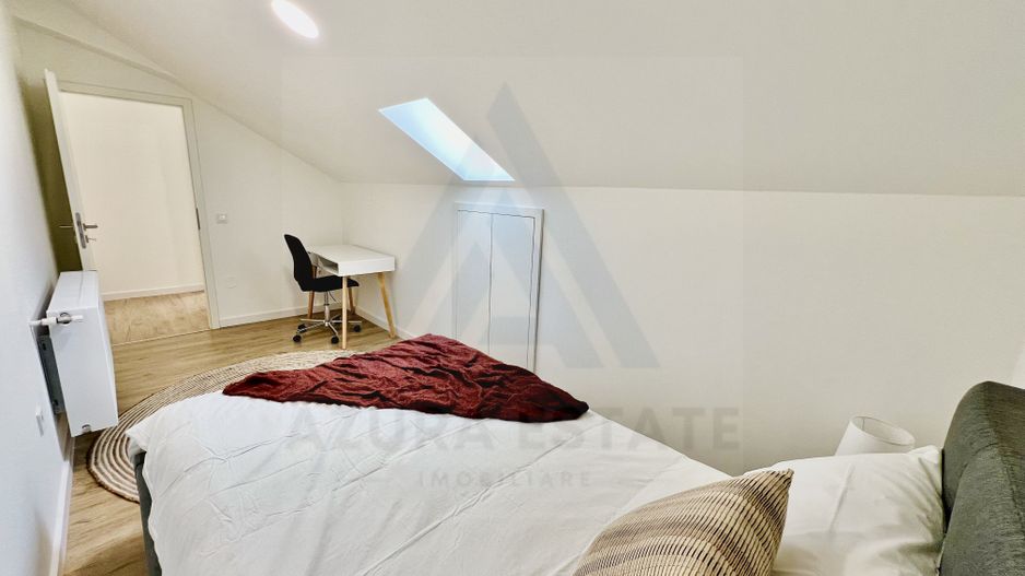 Penthouse ultramodern utilat 5 camere 2 bai si 139 mp utili in DaVinci - Poză 19