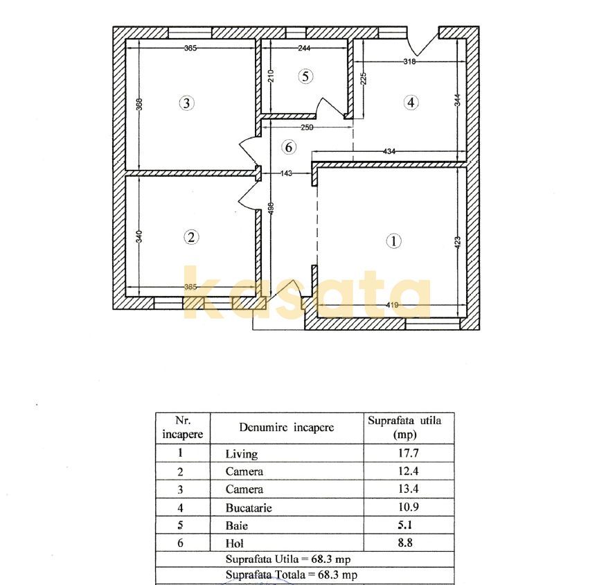 Casă Individuală 🏡 | Bragadiru | Parter + Mansardă | Curte 🌿 - Schiță 11