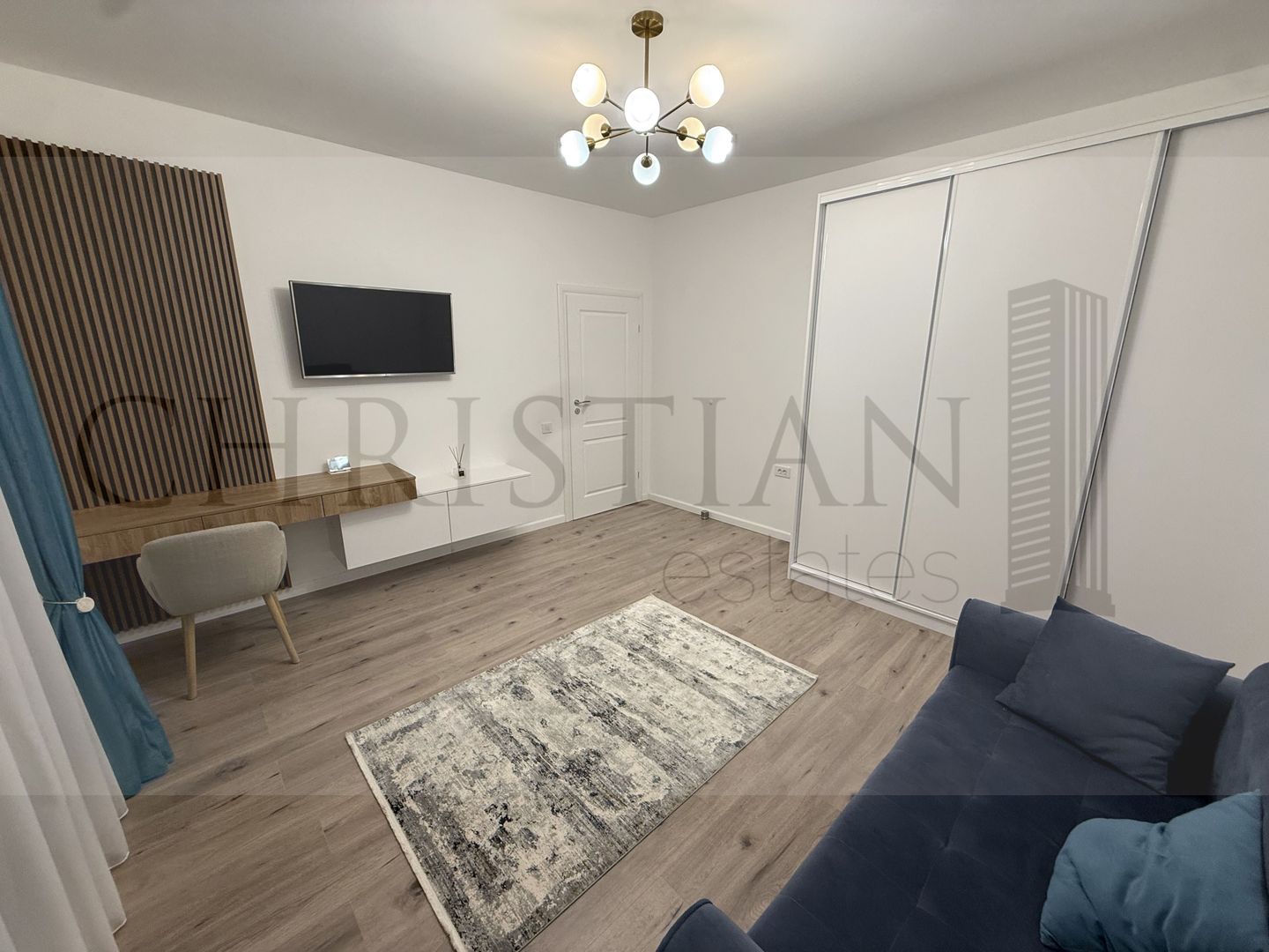 Apartament 2 Camere Exigent Plaza Residence Faza 5 Lujerului + Parcare - Poză 2