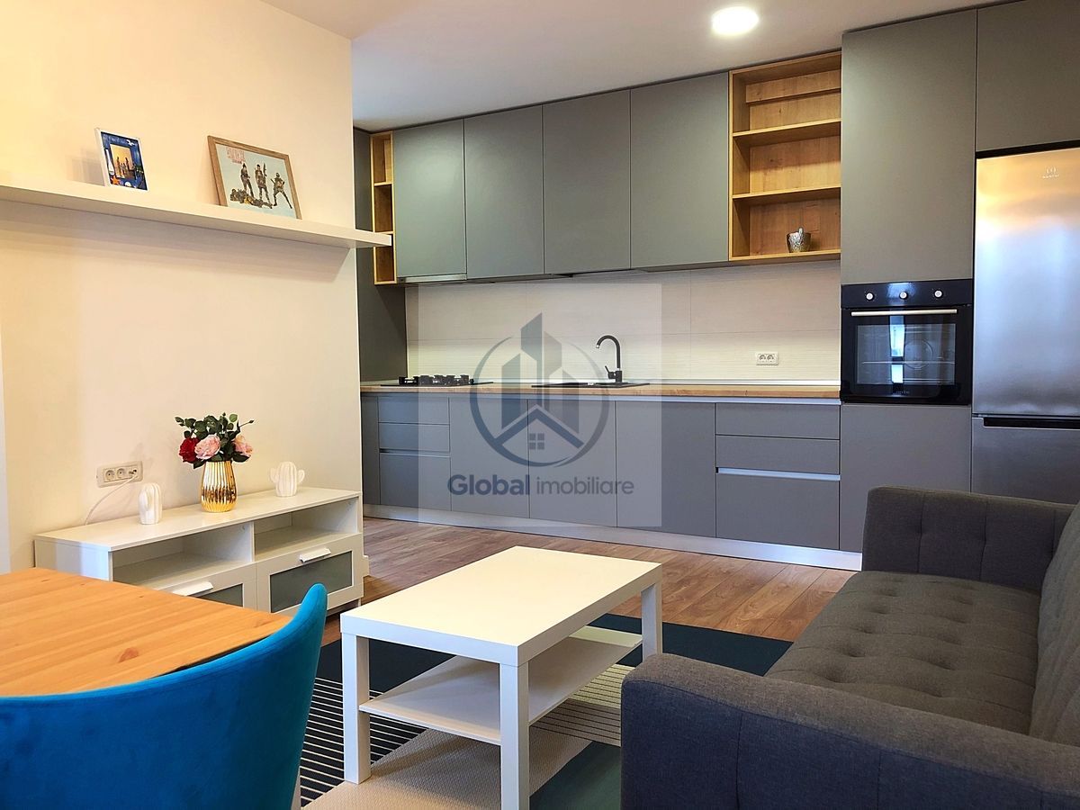 Brancoveanu, Luica 2 camere, mobila lux, bloc nou - Poză 11