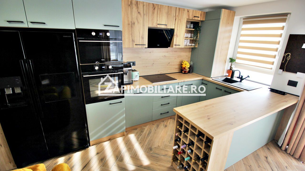 Apartament 3 camere,2 băi, mobilat LUX 82mp, cartier Maurer - Poză 2