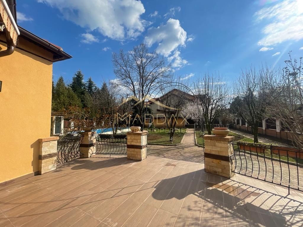 Vila superba**8 camere** Teren 1300 mp**Sauna +Piscina//Pipera - Poză 36