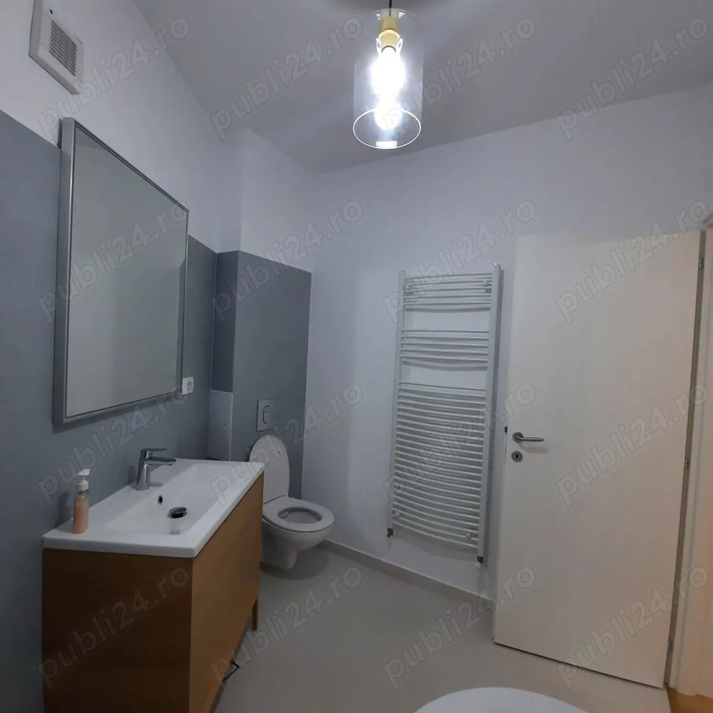 Apartament 3 camere parter înalt, renovat 2021, ideal birou, Armenească - Poză 9