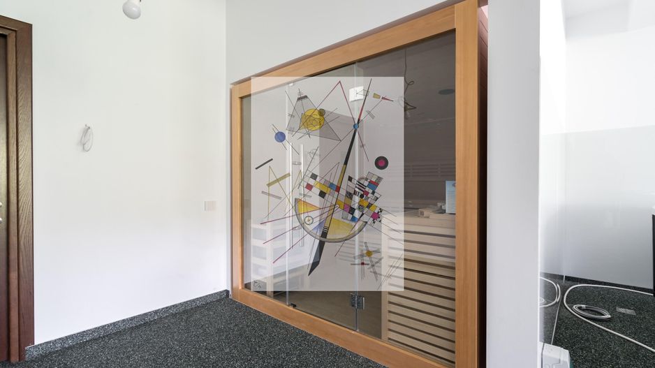 BRANESTI - HUNTER MANSION, VILA PREMIUM 600 MP, LOT 2200 MP, LA LAC! - Poză 7