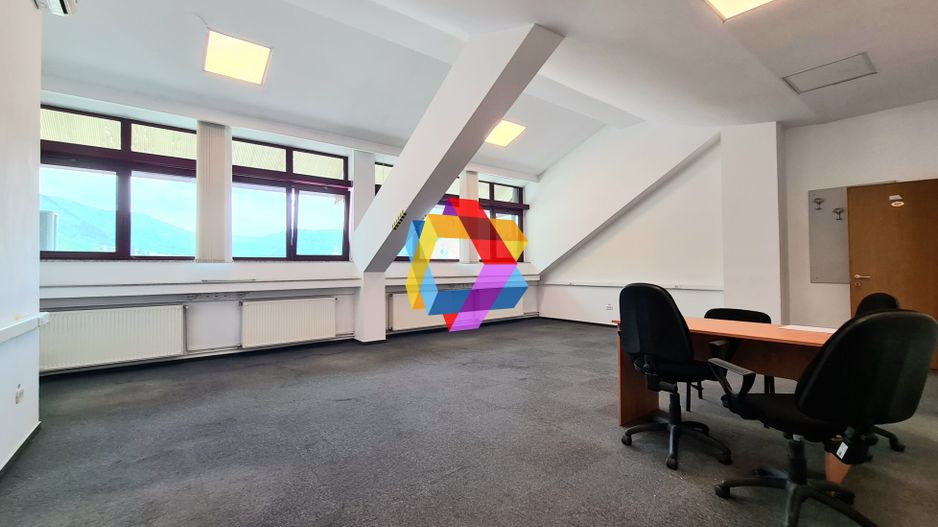 Spatiu birouri de închiriat Brasov - 55 mp # plus-imo.ro - Poză 1