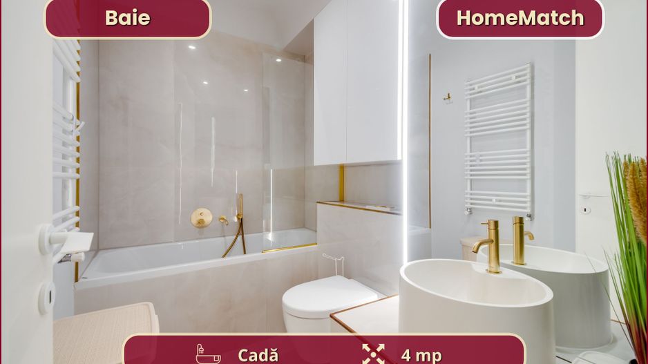 Cortina North || 2 camere || Piscină - Poză 10