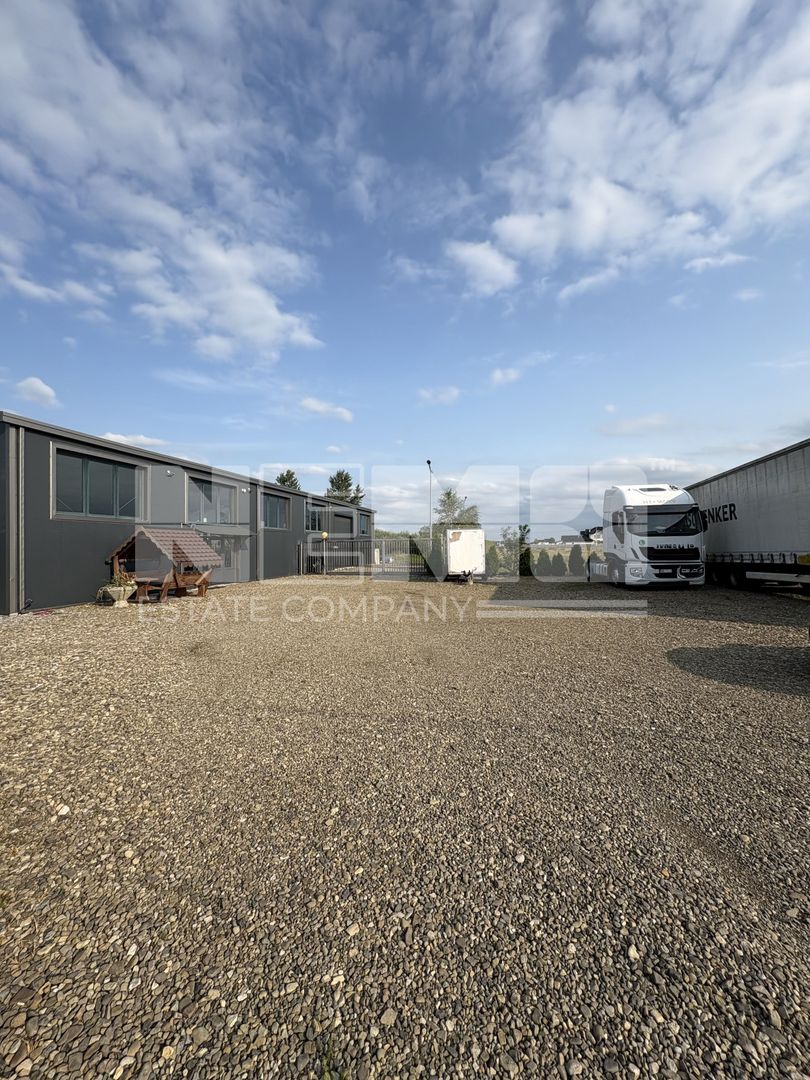 | HALĂ SPAȚIOASĂ | DE ÎNCHIRIAT | FRĂTĂUȚII | JUDEȚUL SUCEAVA | - Poză 7