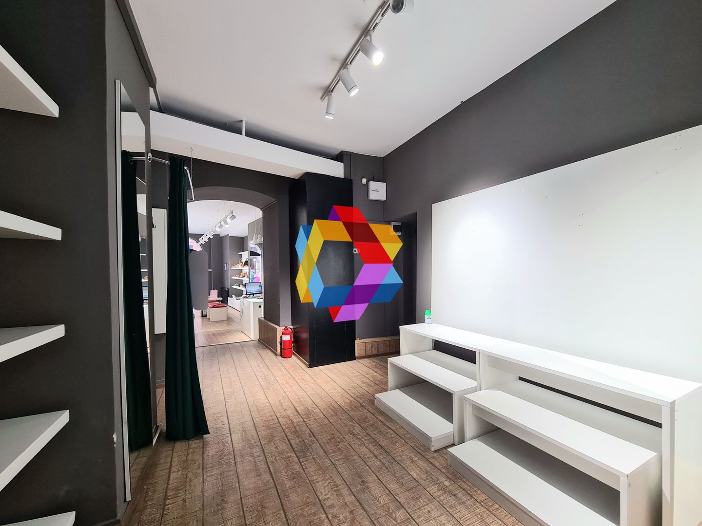 Spatiu comercial de închiriat Brasov - 100 mp # spatii-comerciale-brasov.ro - Poză 3