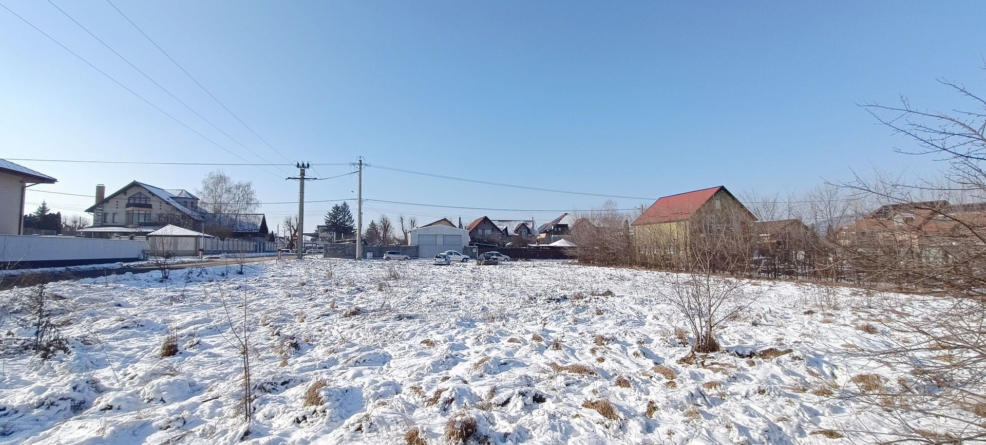 Teren intravilan zona semicentrala Harman - Poză 1