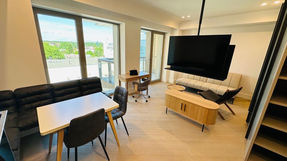 Studio dublu de lux de inchiriat - Cortina 126 - Poză 2