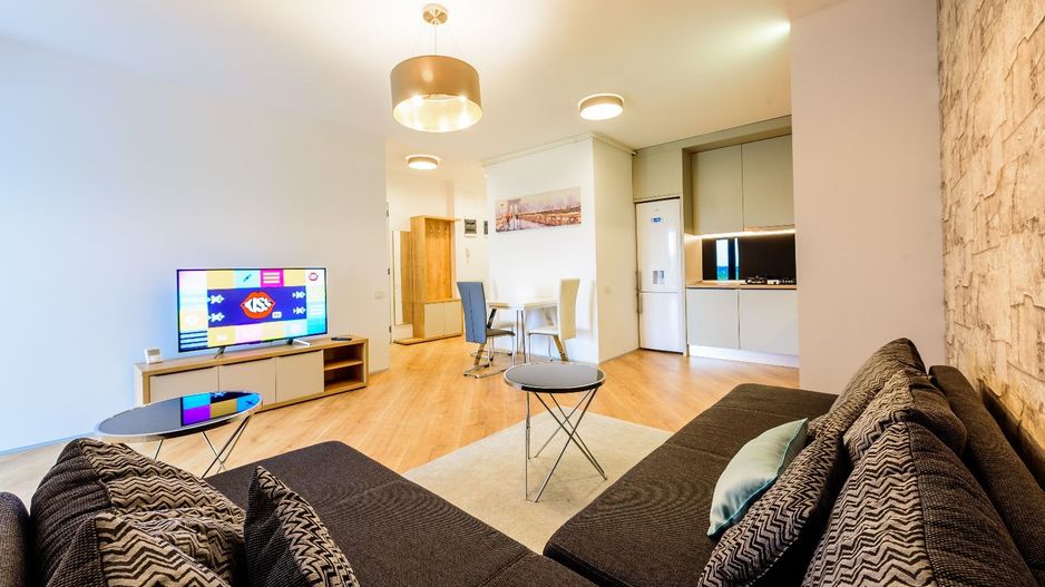 Apartament elegant 3 camere cu parcare în 4 City North I Pipera - Poză 15