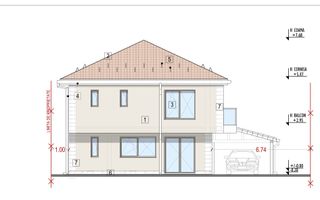 Case individuale cu teren de 400 mp! - Poză 2