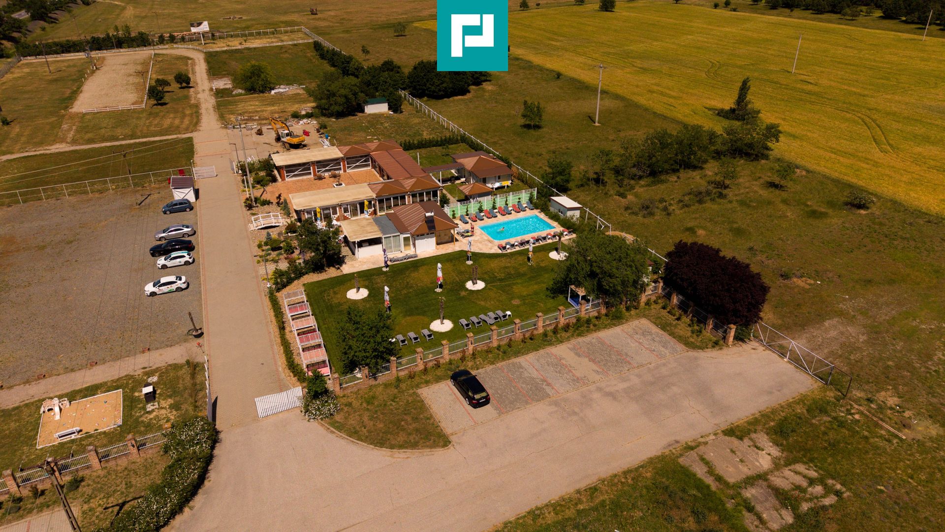 Business la cheie și 25.000 mp teren Arad-Oradea - Poză 5