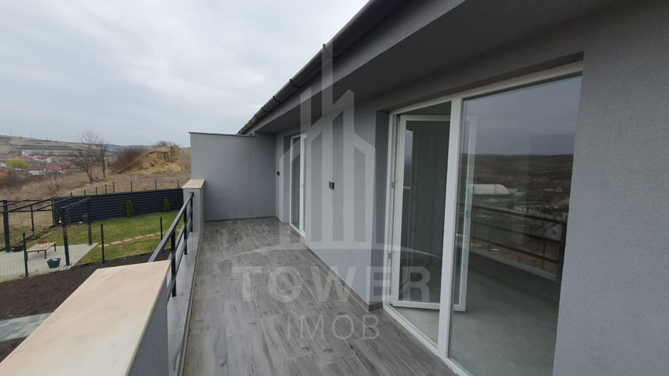Casă duplex 5 camere balcon gradina de vânzare | Viile Sibiului - Poză 12
