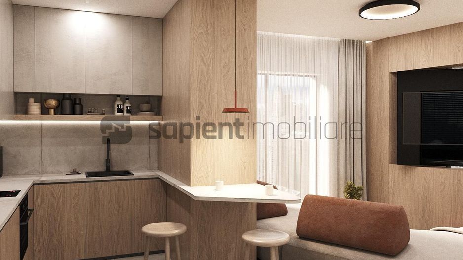 De vânzare apartament 2 camere, complex aparthotel, Băile Felix - Poză 3