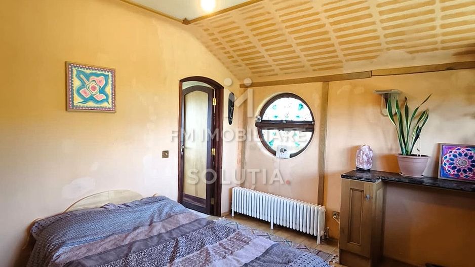 Casă ecologică hempcrete | 11 ari teren | Tăuții de Sus - Poză 10