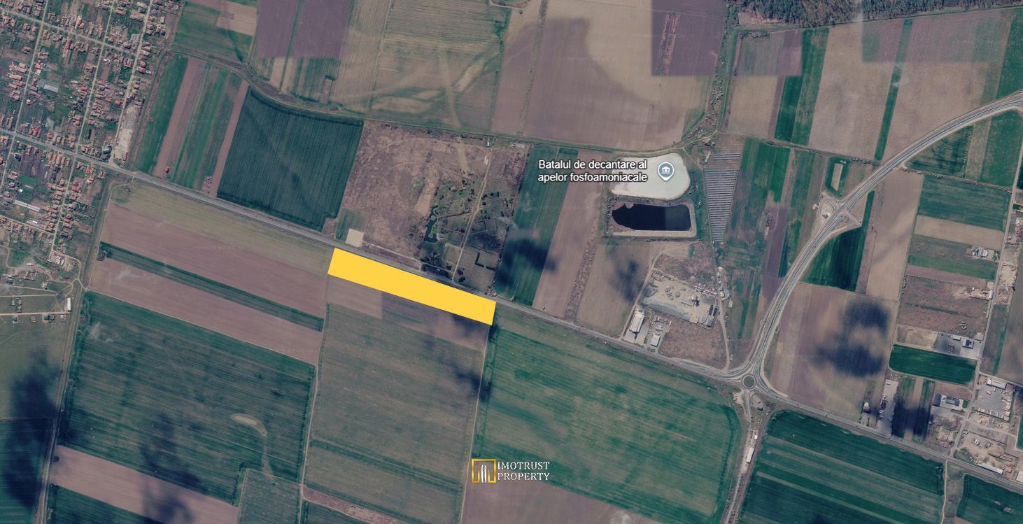 De vanzare teren arabil cu deschidere la E68, Vladimirescu - Poză 2