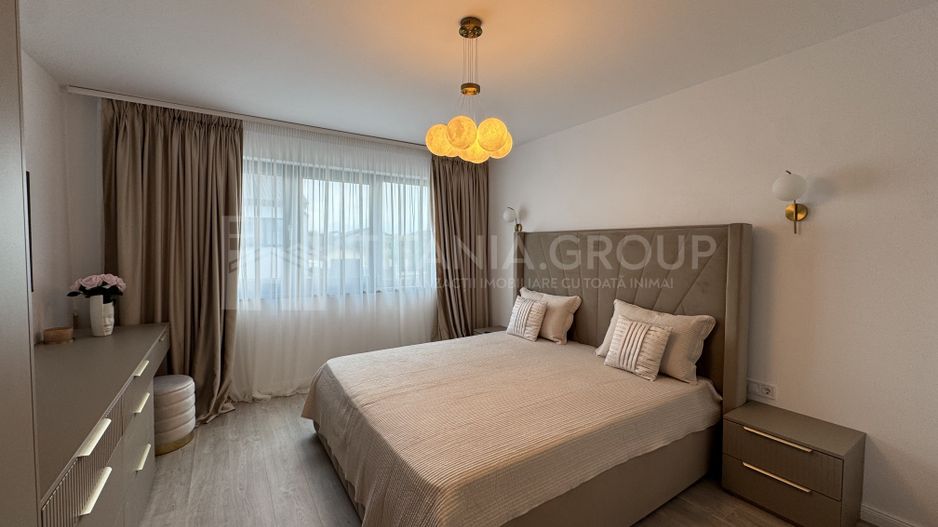 Prima închiriere | Duplex mobilat cu grădină și terasă | 2 dormitoare | Sanpetru - Poză 17