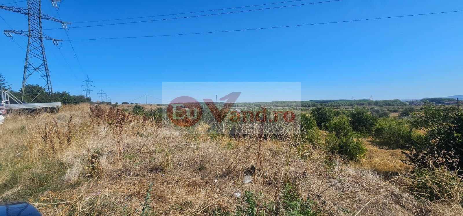 Teren intravilan 14.168 mp – pozitie excelenta la intrarea in Braila - Poză 8