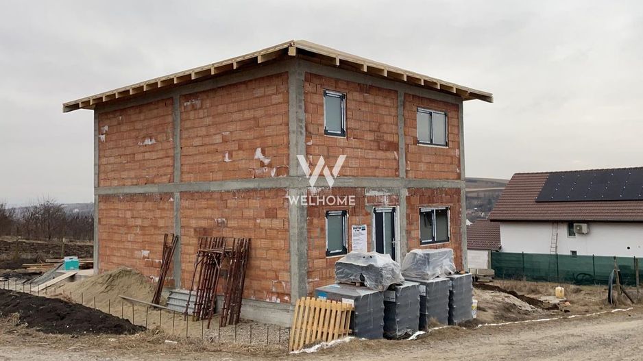 Casa individuala noua cu teren generos in Sura Mare - Sibiu - Poză 2